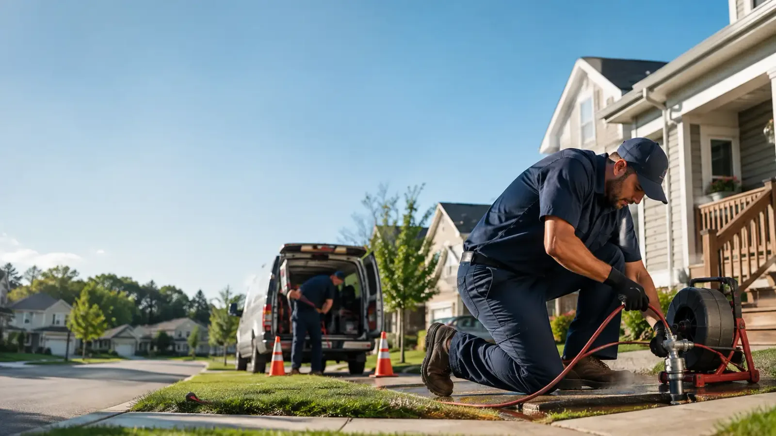 Emergency Plumbing in New Sharon, IA